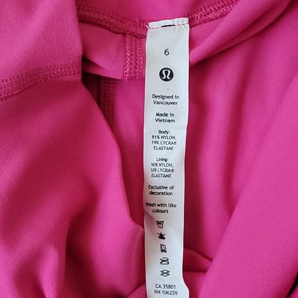 Lulu lemon high waisted leggings - Picture 4 of 4